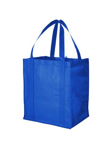 Torba na zakupy Liberty non woven, błękit królewski