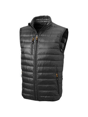 Męski bezrękawnik puchowy Fairview, antracyt