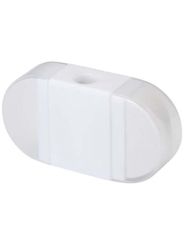 Velvi temperówka z gumką , biały