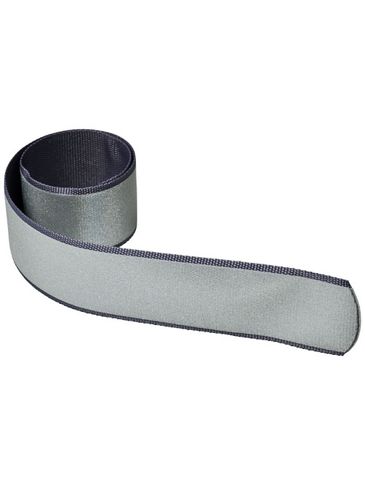 Odblaskowa opaska Felix, srebrny