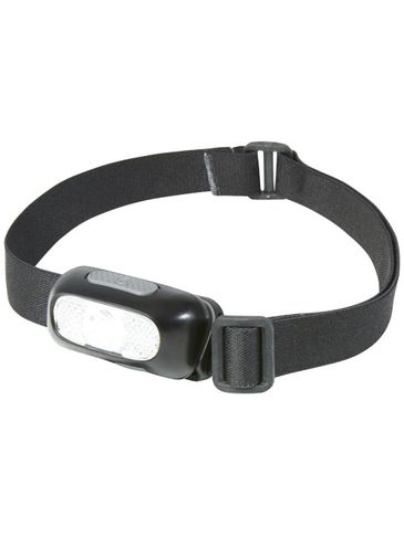 Ray lampka na głowę na akumulator, czarny