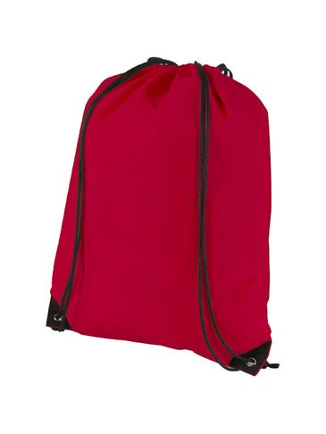 Plecak non woven Evergreen premium, czerwony