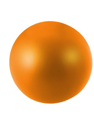 Antystres okrągły Cool, pomarańczowy