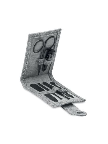 NAILKIT FELT - 6-el zestaw manicure filc RPET