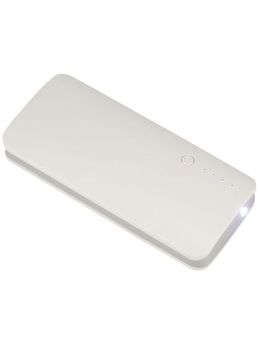 Powerbank 10000 mAh Spare, biały
