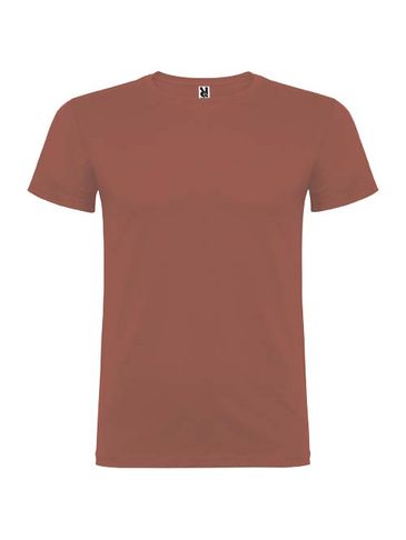 Beagle koszulka męska z krótkim rękawem, brick red