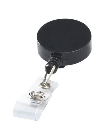 Zawieszka na identyfikator Lech, czarny