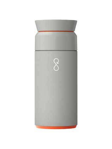 Ocean Bottle termos o pojemności 350 ml, rock grey