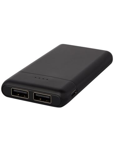 Odyssey powerbank o wysokiej gęstości energetycznej, 5000 mAh, czarny