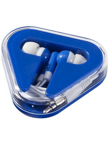 Słuchawki douszne Rebel, błękit królewski / biały