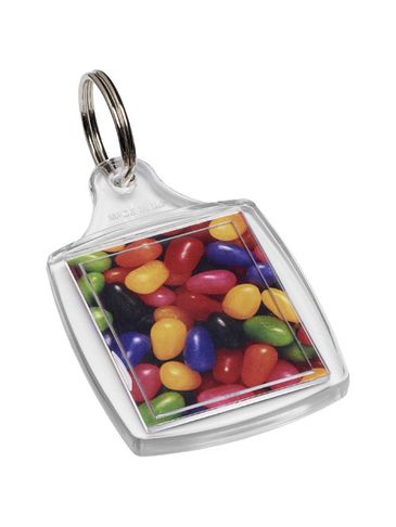 Brelok Mode S5 classic, przezroczysty bezbarwny