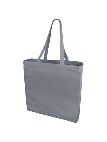 Bawełniana torba na ramię Odessa 220 g/m², szary