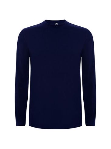 Extreme koszulka męska z długim rękawem, navy blue