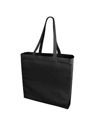 Bawełniana torba na ramię Odessa 220 g/m², czarny