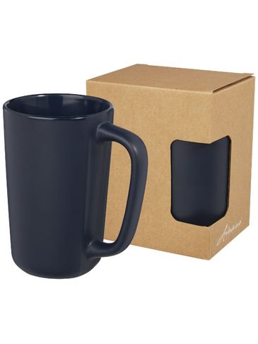 Perk ceramiczny kubek, 480 ml, granatowy