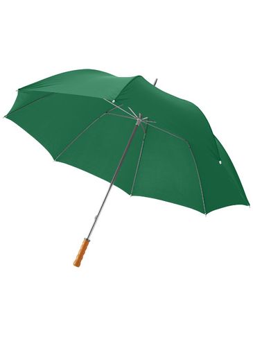 Parasol golfowy Karl 30'' z drewnianą rączką, zielony