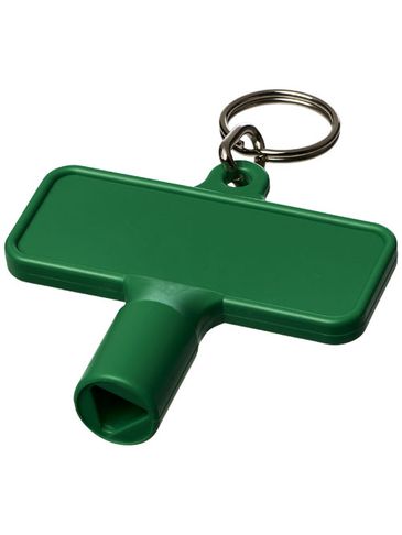 Brelok do prostokątnego klucza Maximilian , zielony
