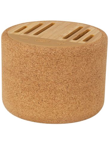 Cerris głośnik Bluetooth® z korka o mocy 5 W, piasek pustyni