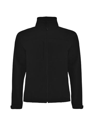 Rudolph kurtka unisex typu softshell, czarny