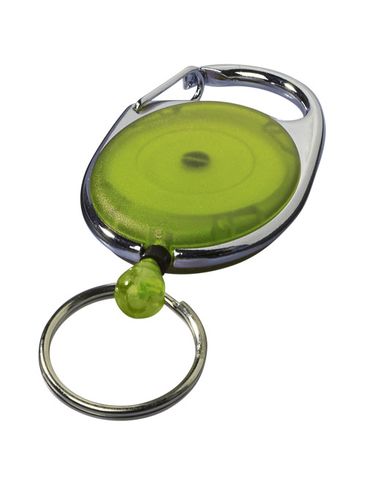 Zawieszka na identyfikator / skipass Gerlos, limonka