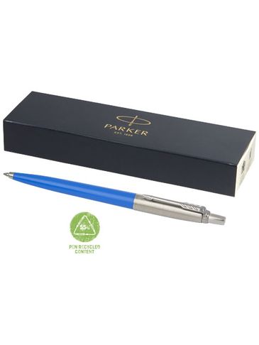 Parker Jotter długopis kulkowy z recyklingu, niebieski