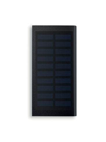 SOLAR POWERFLAT - Solarny power bank 8000 mAh