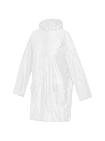 Ada płaszcz przeciwdeszczowy, biały