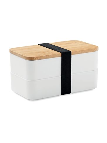 BAAKS - Lunch box z bambusową pokrywką