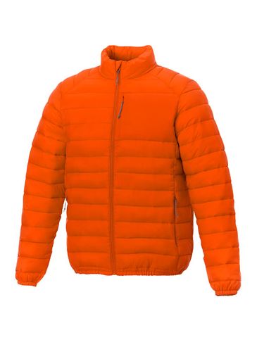 Ocieplana kurtka męska Athenas, pomarańczowy