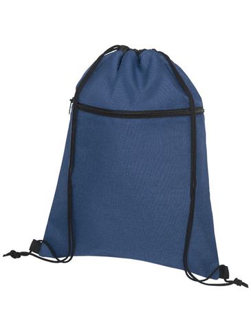 Plecak Hoss ściągany sznurkiem 5L, granatowy melanż