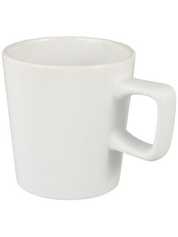 Ross ceramiczny kubek, 280 ml, biały