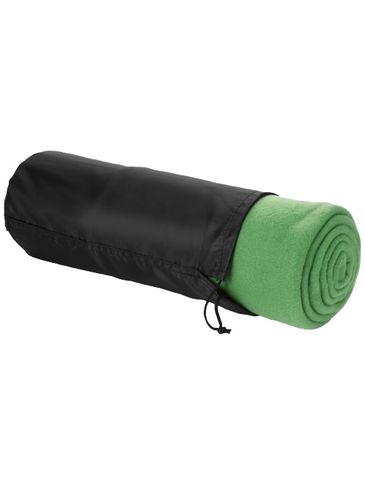 Koc z pokrowcem Huggy 150 x 120 cm, zielony