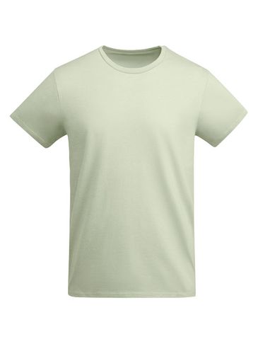 Breda koszulka męska z krótkim rękawem, mist green