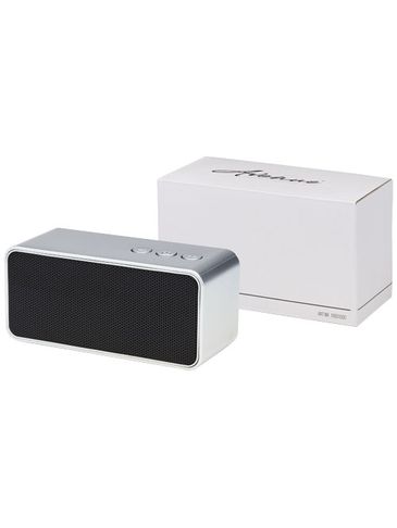 Przenośny głośnik Bluetooth® Stark, srebrny