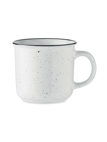 PIGA - Kubek vintage ceramika 400 ml