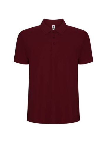 Pegaso Premium koszulka męska polo z krótkim rękawem, garnet