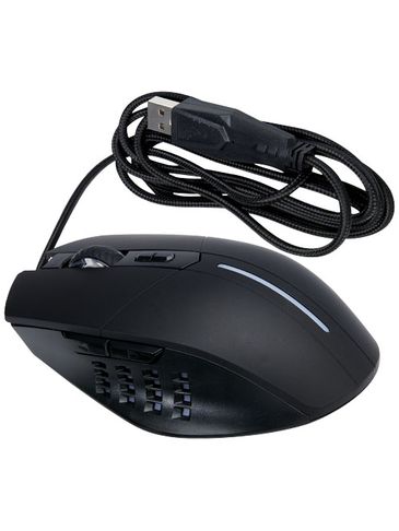 Gleam mysz do gier z oświetleniem RGB, czarny