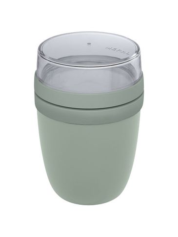 Pojemnik na lunch Ellipse, zielony szałwiowy