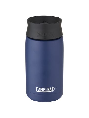 Kubek Hot Cap o pojemności 350 ml izolowany próżnią i miedzią, granatowy