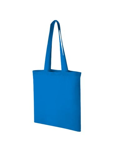 Torba bawełniana Carolina 100 g/m², niebieski
