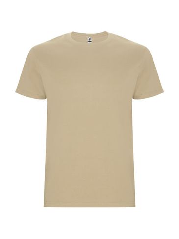 Stafford koszulka męska z krótkim rękawem, piaskowy