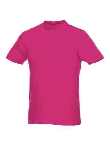 Męski T-shirt z krótkim rękawem Heros, magenta