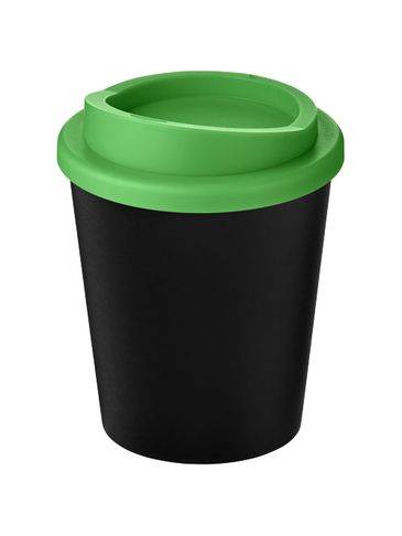 Kubek Americano® Espresso Eco z recyklingu o pojemności 250 ml , czarny / zielony