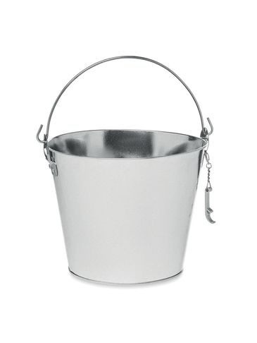 BUCKY - Metalowy kubełek na napoje 4L