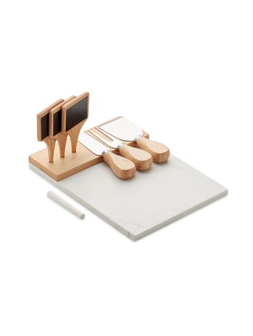 BANLI - Marmurowa patera na sery