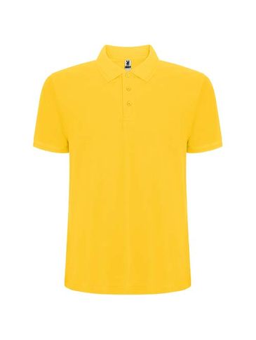 Pegaso Premium koszulka męska polo z krótkim rękawem, żółty