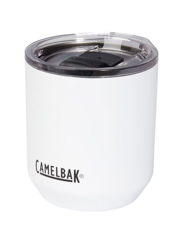 CamelBak® Horizon Rocks izolowany kubek o pojemności 300 ml, biały