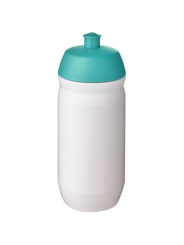 Bidon HydroFlex™o pojemności 500 ml, błękitny / biały