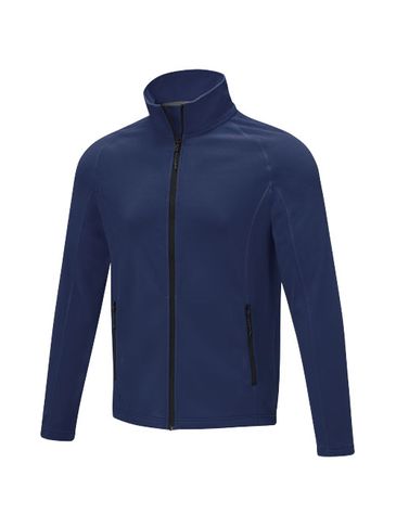 Zelus męska kurtka polarowa, granatowy