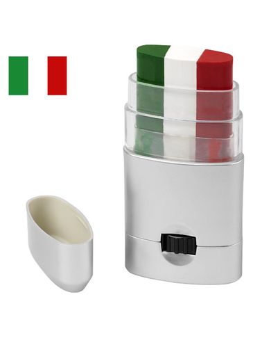 Farba do ciała Velox, zielony / biały / czerwony